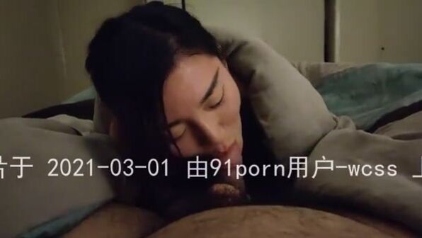 少妇口交片段有对白搞笑，有这颜值，舌工了得，不服不行